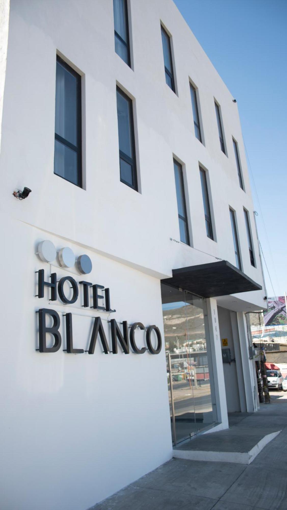 Hotel Blanco Pachuca Εξωτερικό φωτογραφία